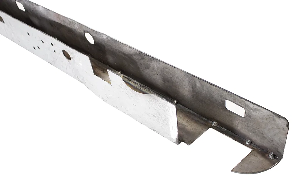 RB7104L – KENTROL Replacement Frame Section, Left Under-Cab Center Section Raw Steel - view 3
